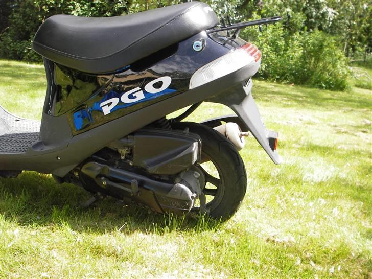 PGO COMET the black dragon billede 8