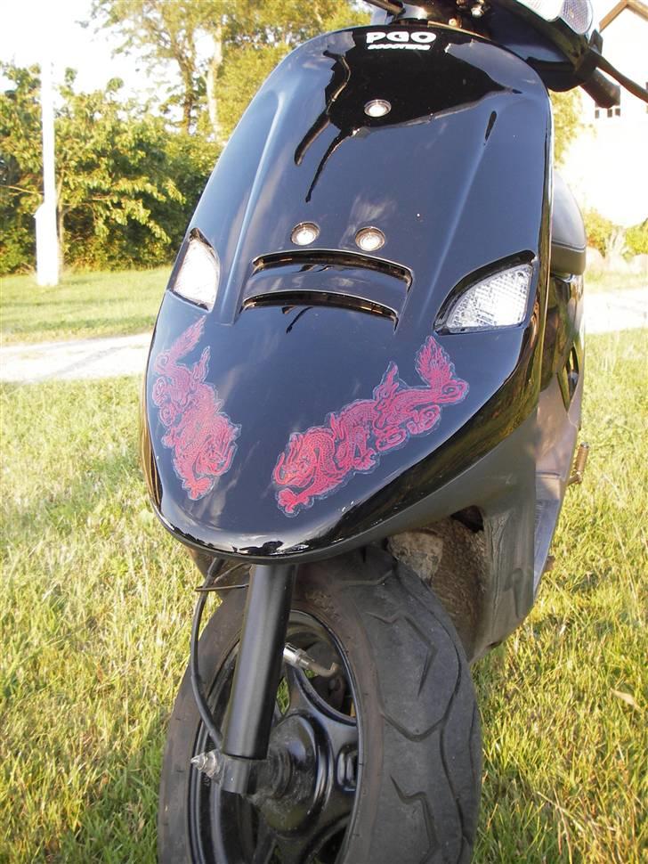 PGO COMET the black dragon billede 12