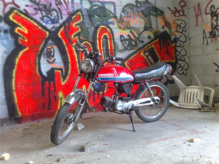 Suzuki dm50 solgt billede 1