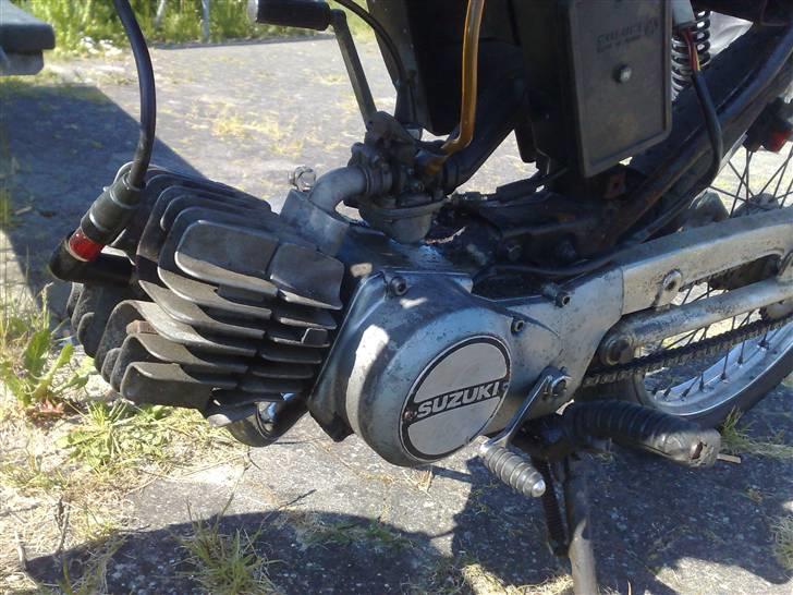 Suzuki dm50 solgt billede 3