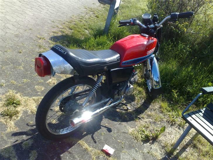 Suzuki dm50 solgt billede 4