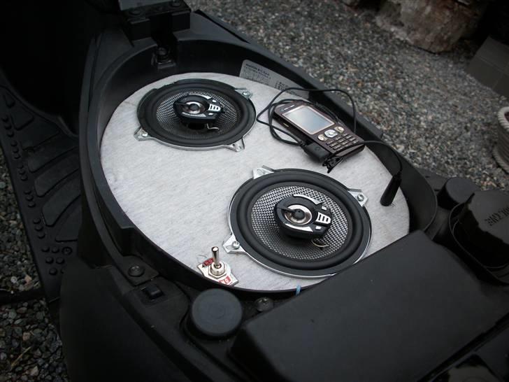 Gilera Stalker BYTTET billede 7