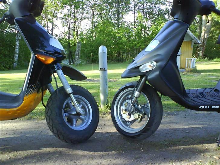 Gilera Stalker BYTTET billede 8