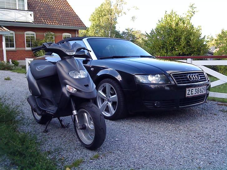 Gilera Stalker BYTTET billede 13