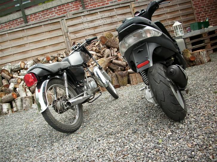 Gilera Stalker BYTTET billede 15