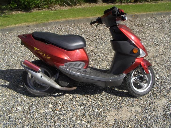 PGO Dr. Big 30-solgt - meget pæn scooter lidt stor. billede 2