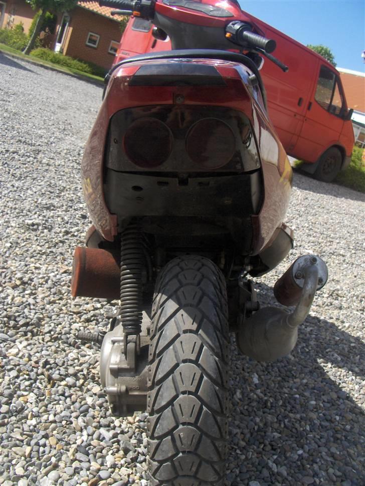 PGO Dr. Big 30-solgt - den ser pæn ud selv bagfra billede 6