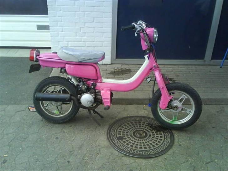 Suzuki fz50 Solgt - efter.. billede 1