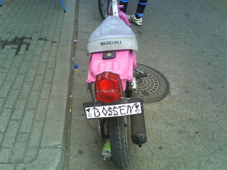 Suzuki fz50 Solgt billede 3