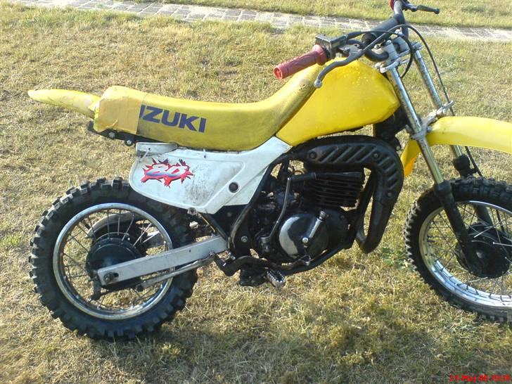 Suzuki ds 80  [Solgt] billede 2