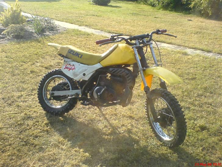 Suzuki ds 80  [Solgt] billede 4