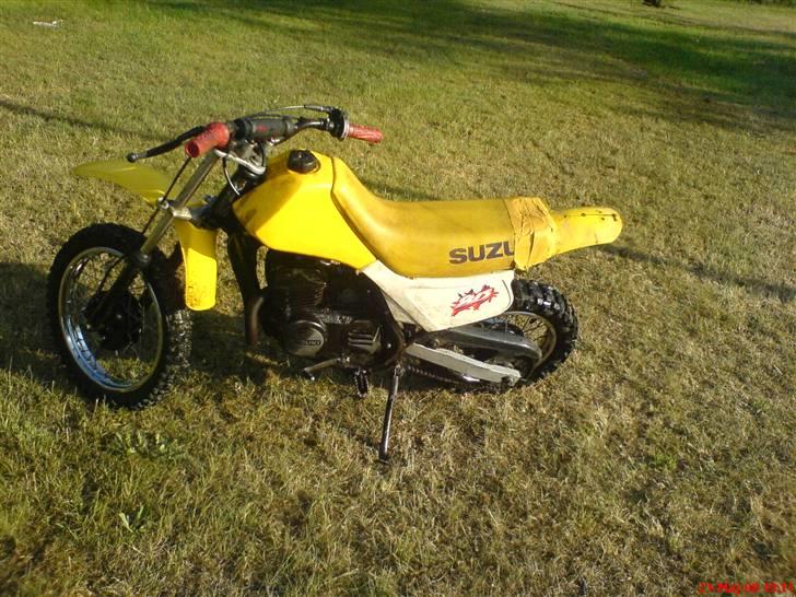 Suzuki ds 80  [Solgt] billede 5