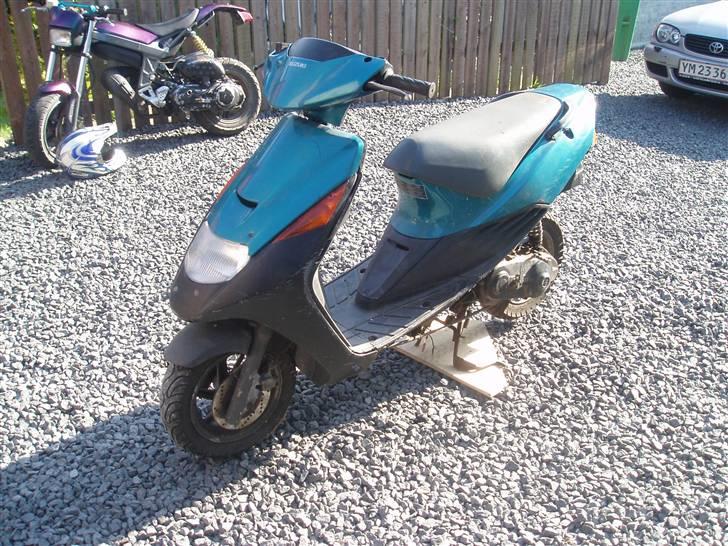 Suzuki Address / AP50 billede 1