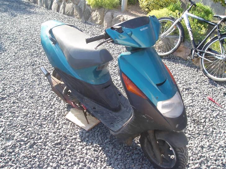 Suzuki Address / AP50 billede 2