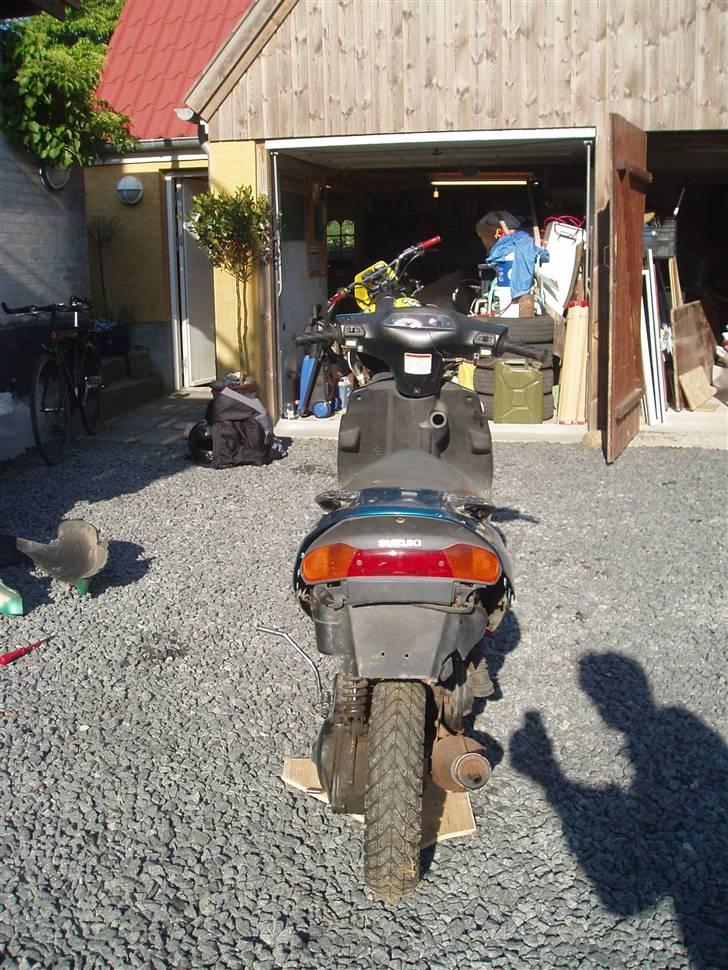 Suzuki Address / AP50 billede 4