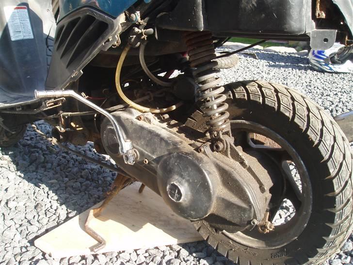 Suzuki Address / AP50 billede 7