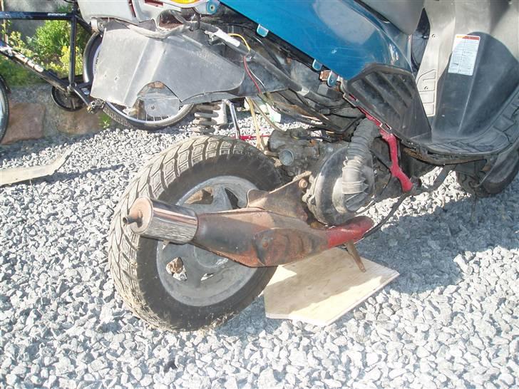 Suzuki Address / AP50 billede 8