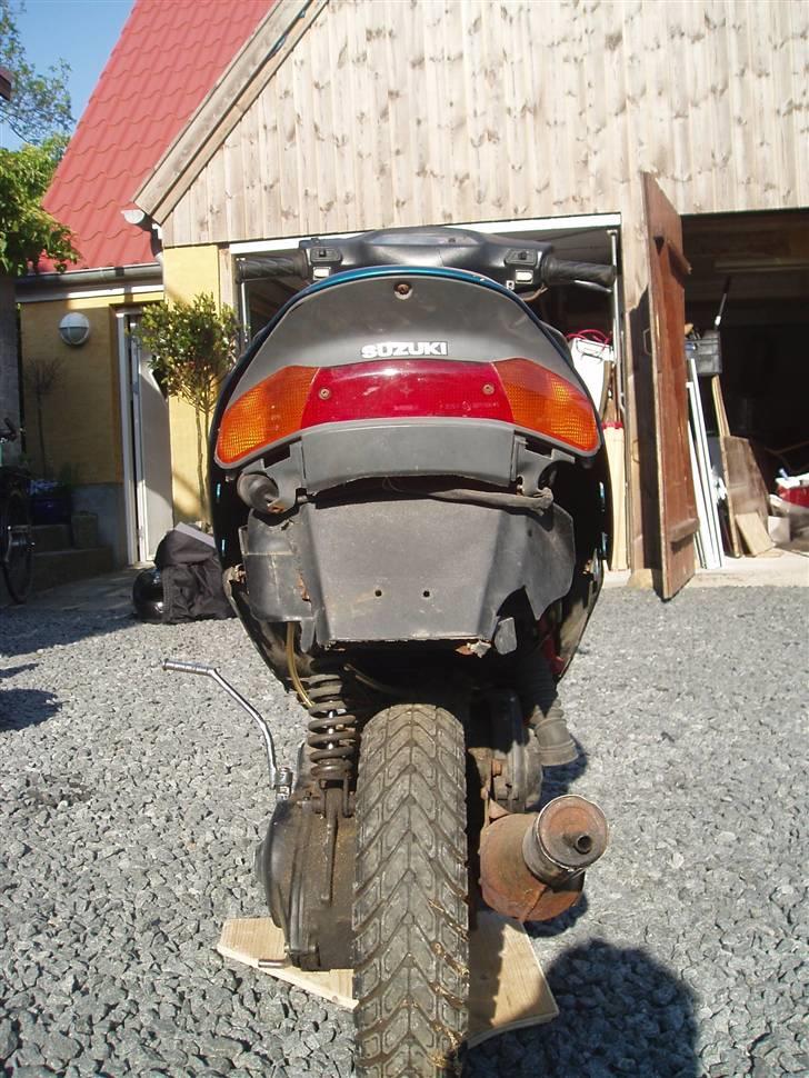 Suzuki Address / AP50 billede 9