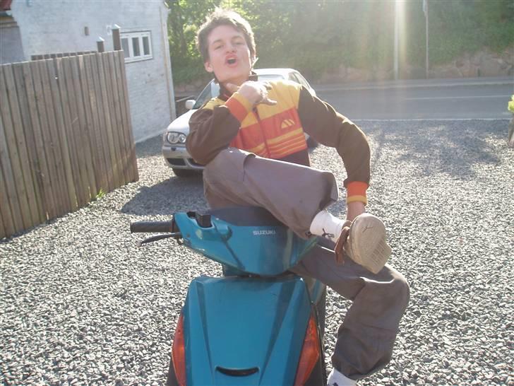 Suzuki Address / AP50 billede 18