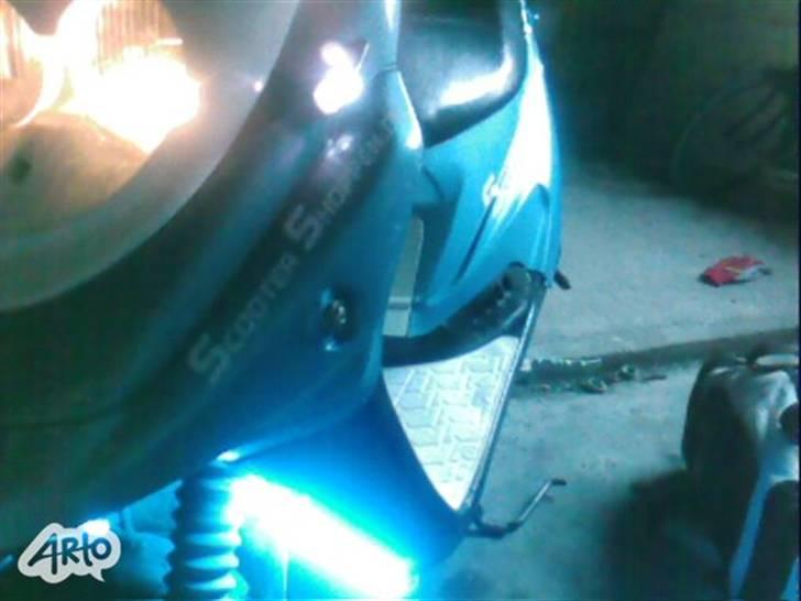 PGO Hot 50 SOLGT billede 2