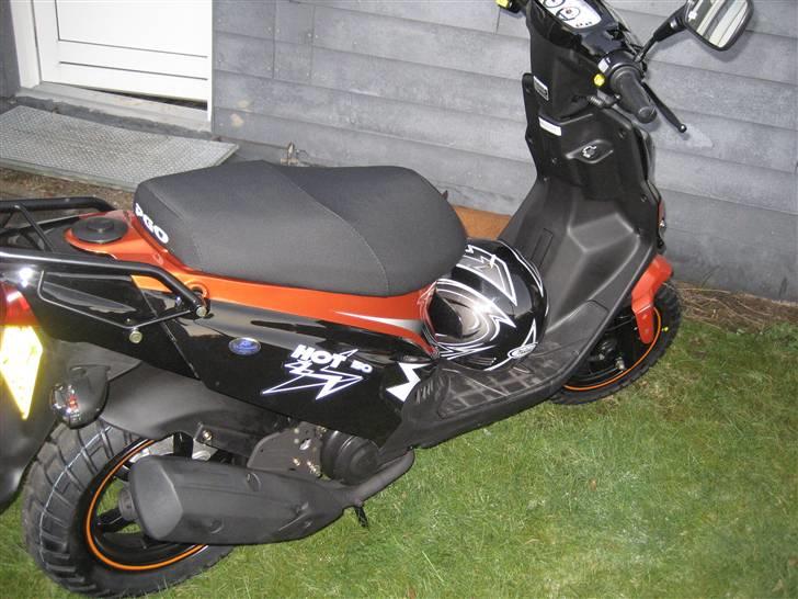 PGO Hot 50 stålet  - Min Hot 50 ´ billede 1