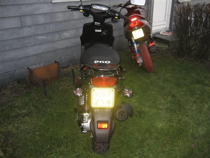 PGO Hot 50 stålet  billede 4