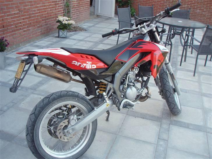Aprilia SX 50 billede 4