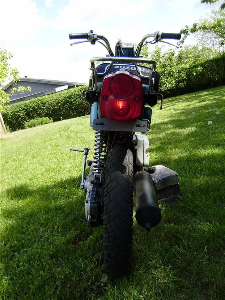 Suzuki fz 50 Solgt billede 7