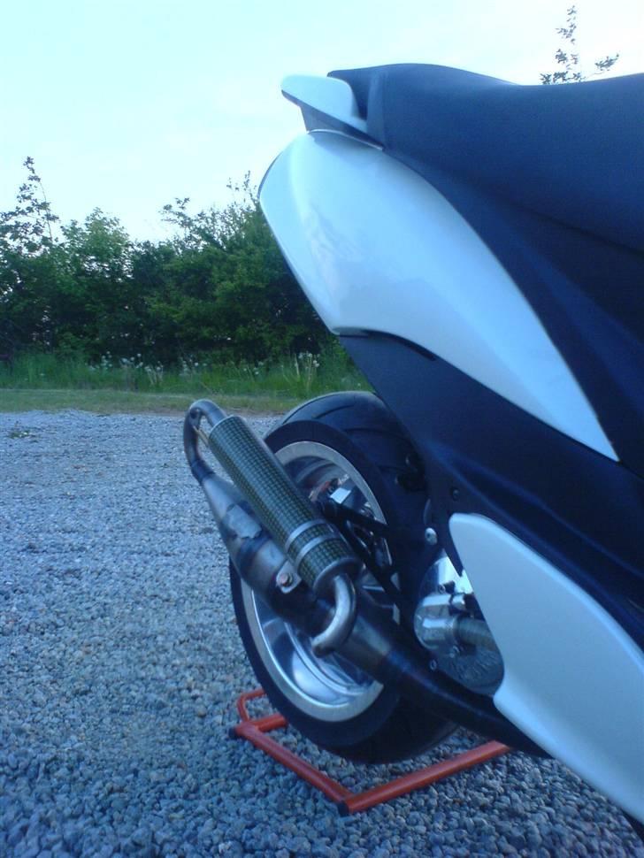 Yamaha Jog R Ombygges  billede 5