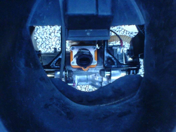 Yamaha Jog R Ombygges  billede 7