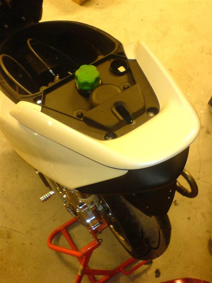 Yamaha Jog R Ombygges  billede 9