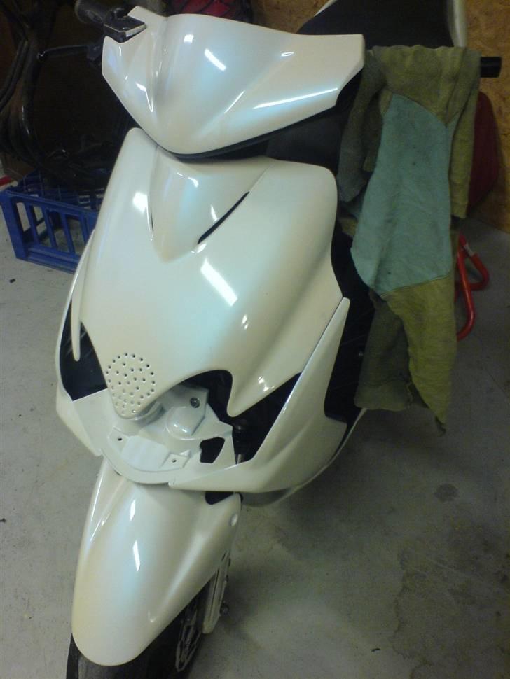 Yamaha Jog R Ombygges  billede 11