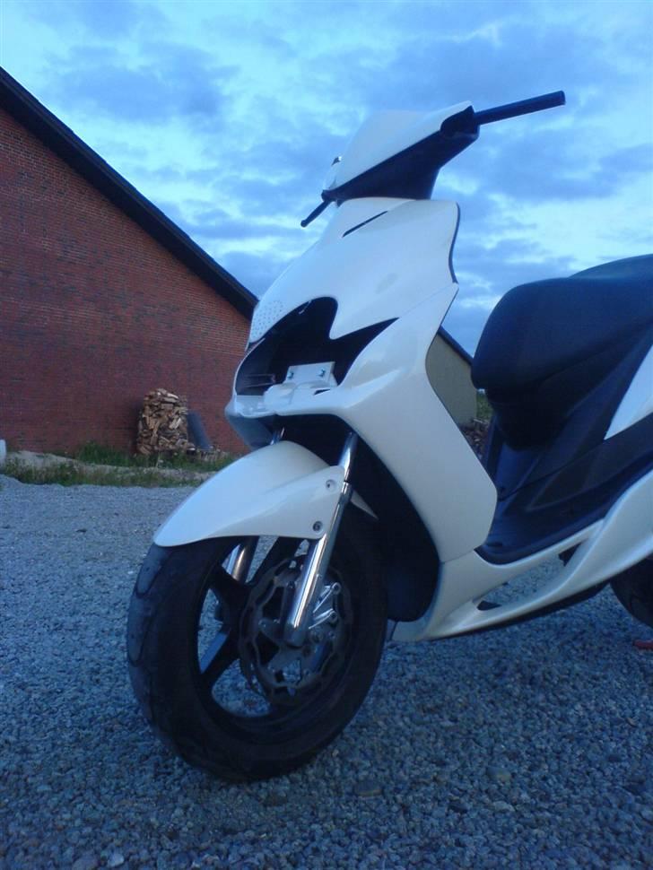 Yamaha Jog R Ombygges  billede 12