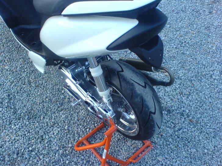 Yamaha Jog R Ombygges  billede 13