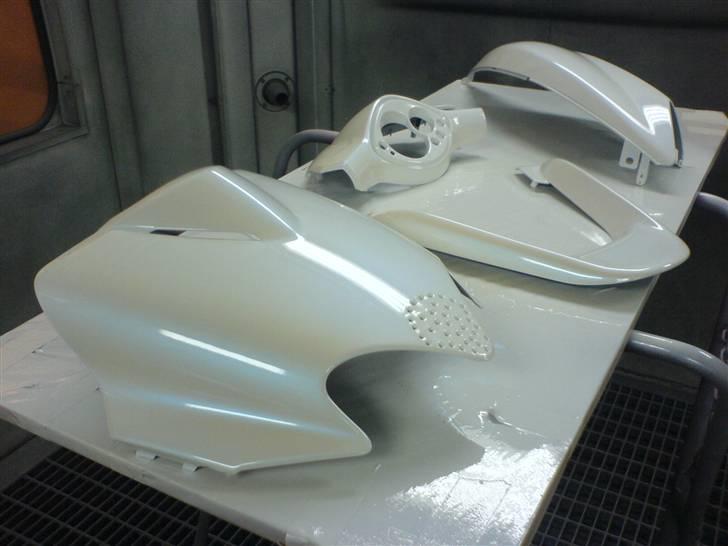 Yamaha Jog R Ombygges  billede 14