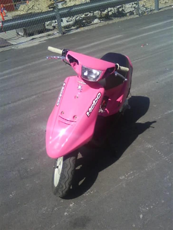 Yamaha jog taget af politiet     billede 1