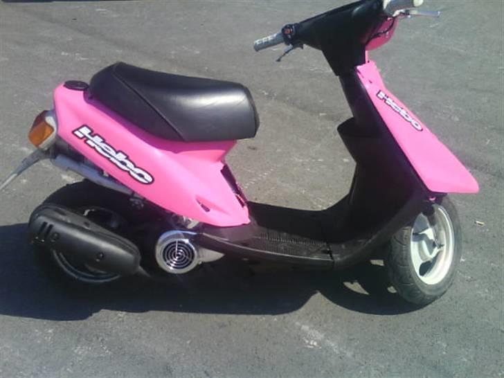 Yamaha jog taget af politiet     billede 2