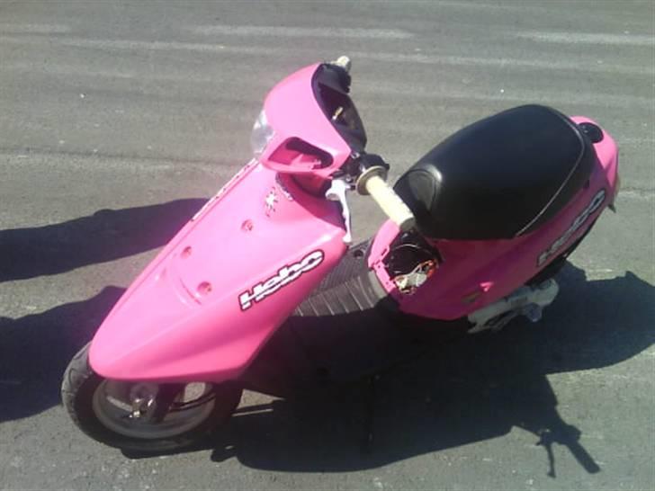 Yamaha jog taget af politiet     billede 3