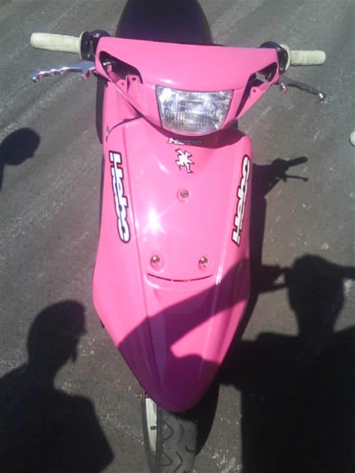 Yamaha jog taget af politiet     billede 4