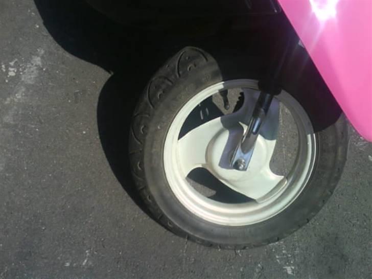 Yamaha jog taget af politiet     billede 5