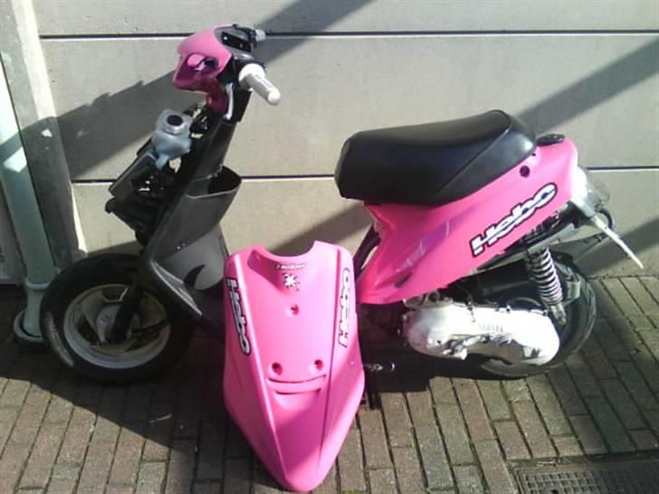 Yamaha jog taget af politiet     billede 6