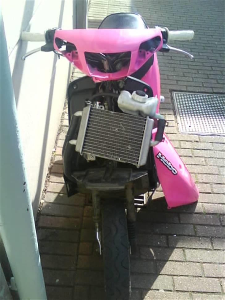 Yamaha jog taget af politiet     billede 7