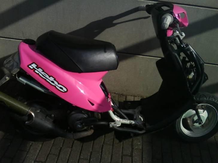 Yamaha jog taget af politiet     billede 8