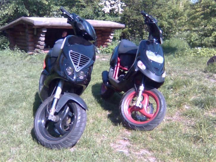 Piaggio NRG Black Devil billede 5