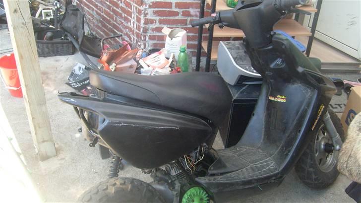 Yamaha bws byttet med dirt bike. billede 15
