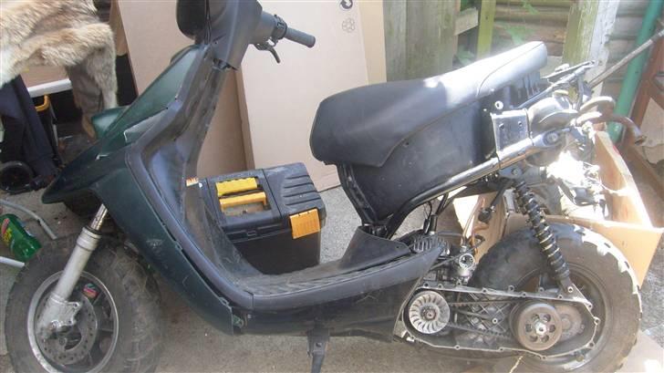 Yamaha bws byttet med dirt bike. billede 16