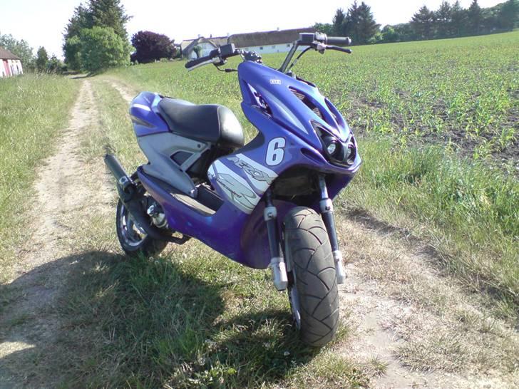 Yamaha Aerox Lc DD Projekt SOLGT billede 1