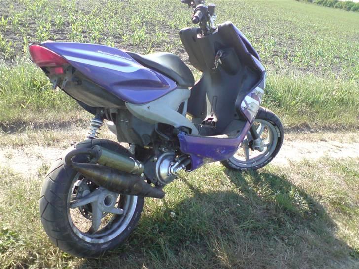 Yamaha Aerox Lc DD Projekt SOLGT billede 2