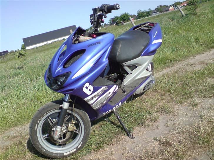 Yamaha Aerox Lc DD Projekt SOLGT billede 4