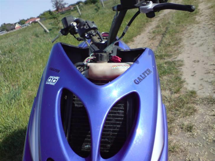 Yamaha Aerox Lc DD Projekt SOLGT billede 5